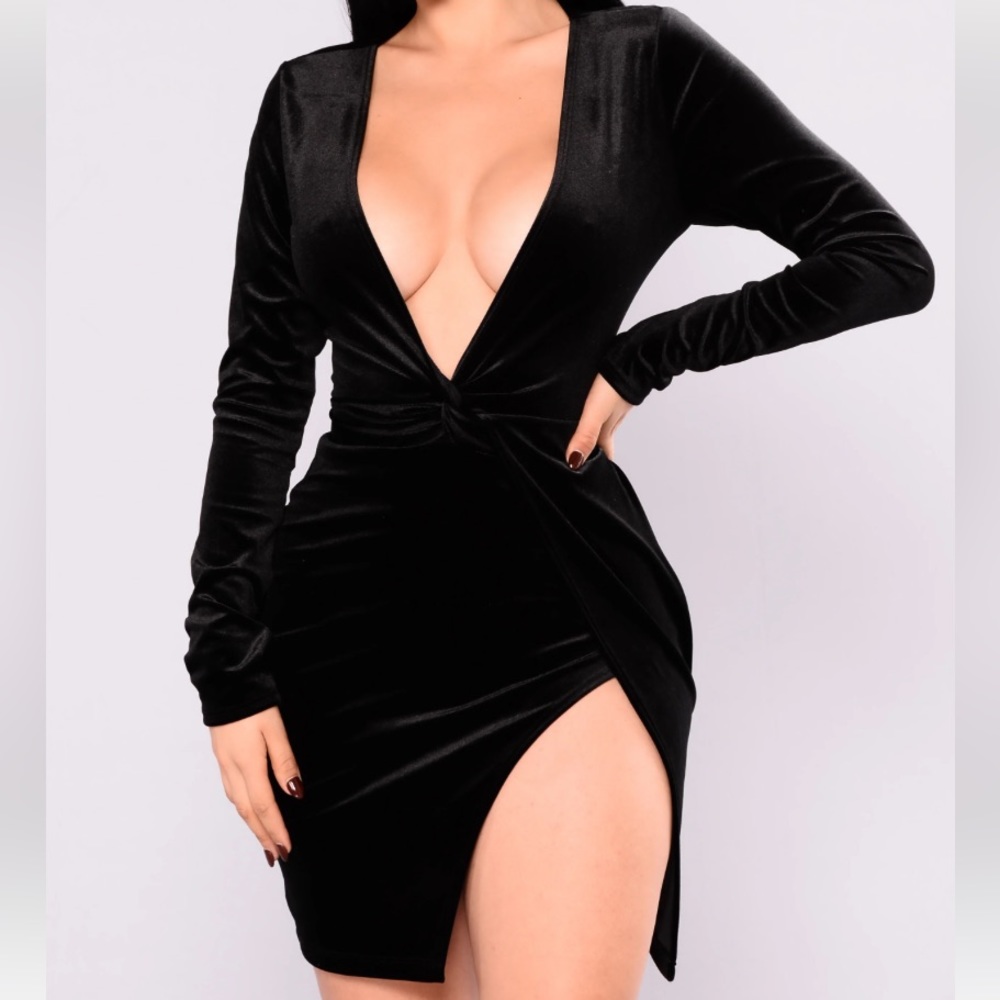 Sugar coat Velvet dress